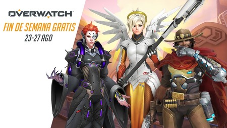 Overwatch se podrá volver a jugar gratis durante unos días desde el 23 de agosto