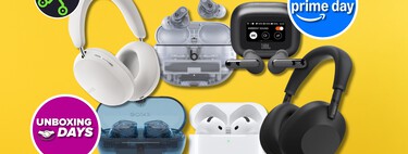 Amazon México y Mercado Libre rematan audífonos con las ofertas Prime Day y Unboxing Days 2025 