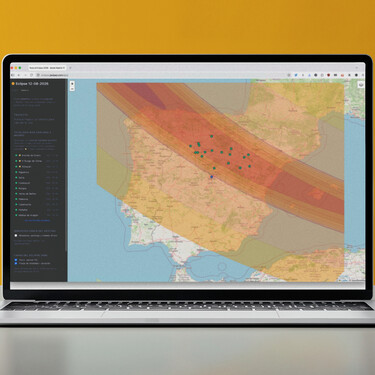 Mapa Eclipse