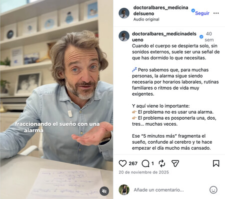 Posponer Alarma Doctor Albares
