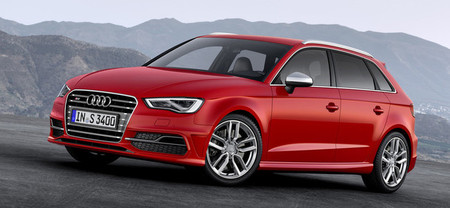 Audi S3 Sportback 2013
