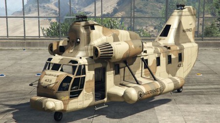 Helicoptero Militar