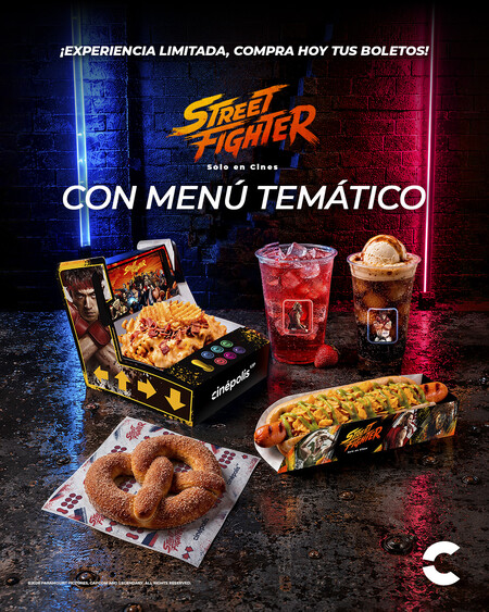 Menu Tematico Street Fighter