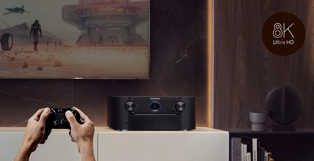 Denon y Marantz solucionarán el problema de las señales 4K/120 Hz y 8K en sus receptores: con un adaptador HDMI 2.1 externo gratuito