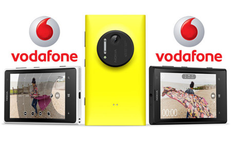 Vodafone también tiene listo el Lumia 1020