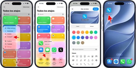 Atajo Iphone 2