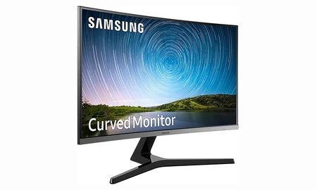 En sus 4 Días de los Grandes Descuentos, El Corte Inglés te deja un interesante monitor curvo de 27" como el Samsung C27R500 por sólo 143,20 euros