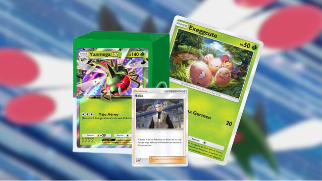 Mazo Yanmega Ex Pokemon Tcg Pocket