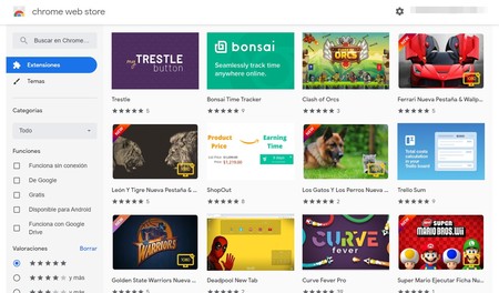 Chrome Web Store Extensiones Google Chrome 202