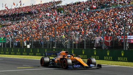 Sainz Hungria F1 2019 4