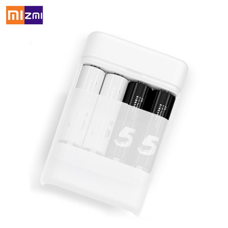 Oferta Flash: cargador de pilas Xiaomi ZMI ZI5, con puerto USB, por 7,78 euros y envío gratis
