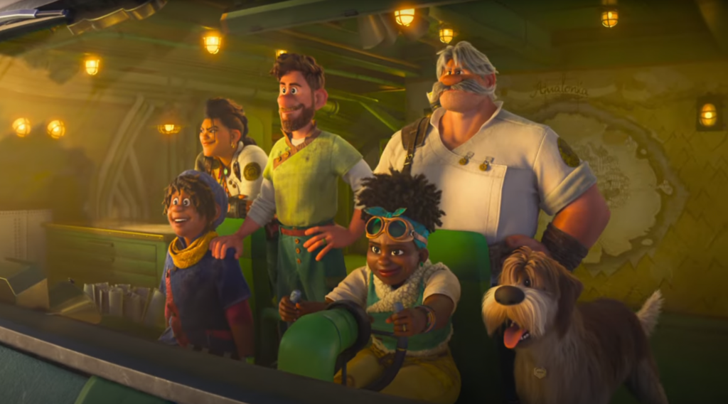 El trailer de 'Mundo extraño', la nueva película de animación de Disney, desborda amor por la ciencia ficción clásica 