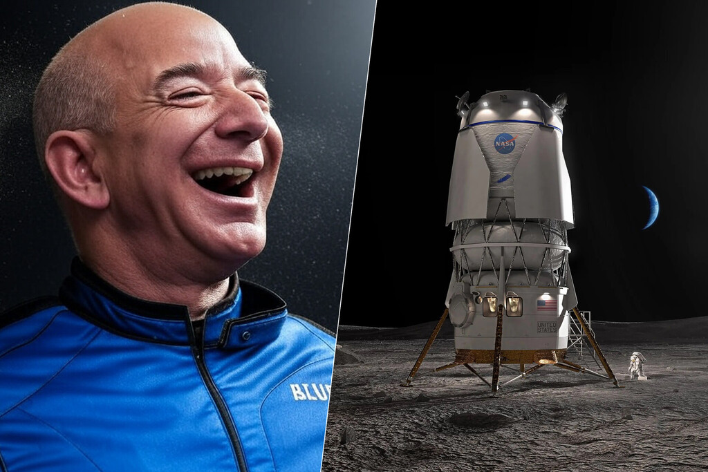 Jeff Bezos no entiende a la gente desanimada por el futuro: en 20 años "millones de personas" vivirán en el espacio