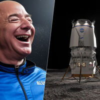 Jeff Bezos no entiende a la gente desanimada por el futuro: en 20 años "millones de personas" vivirán en el espacio