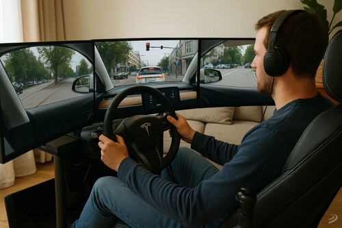 Conduccion Autonoma Desde Casa