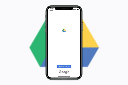 Google Drive ya es compatible con Face ID y Touch ID: así puedes configurar la 'Pantalla de privacidad'
