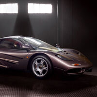 ¡De récord! El exclusivo McLaren F1 Creighton Brown se ha subastado por 20,5 millones dólares en Pebble Beach