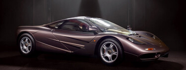 ¡De récord! El exclusivo McLaren F1 Creighton Brown se ha subastado por 20,5 millones dólares en Pebble Beach