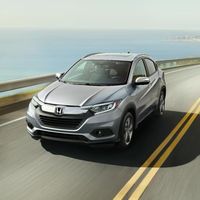 Honda HR-V recibe su lavado de cara para 2019 y le dice adiós a la transmisión manual