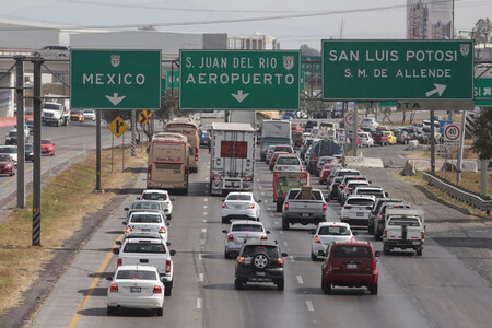 Autopista Mexico Queretaro 4