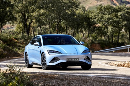 Byd Manejo Autonomo Autos Mexico