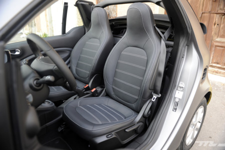 Smart fortwo cabrio 2016, toma de contacto