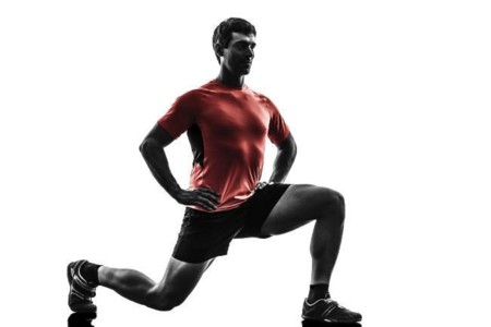 Guía Crossfit (XL): Scissor lunge