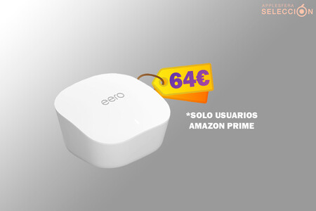 Los usuarios Amazon Prime pueden conseguir un router eero compatible con HomeKit por 64 euros: oferta exclusiva a mínimo histórico