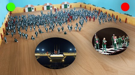 La recreación de 'El Juego del calamar' y su premio de 456.000 dólares hacen historia en YouTube: así han sido las pruebas