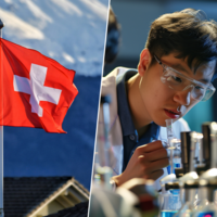 Mientras la producción industrial se desploma en la Unión Europea, en Suiza se dispara. Y es una cuestión energética 