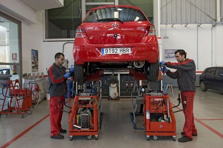 Mantenimiento Toyota Yaris