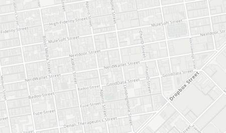 Las calles de San Francisco, rebautizadas con sus startups. La imagen de la semana