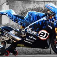 La Suter MMX500, lista para el ataque en el Tourist Trophy 2016