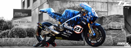 La Suter MMX500, lista para el ataque en el Tourist Trophy 2016