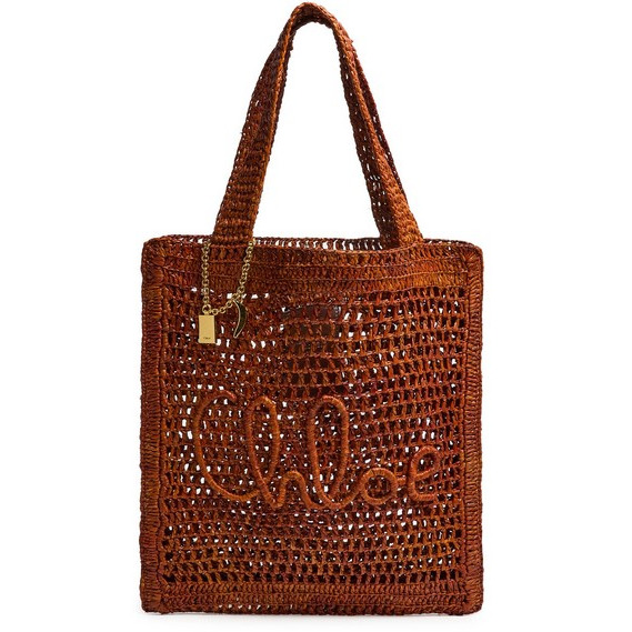 CHLOE
Summer Banana crochet tote bag