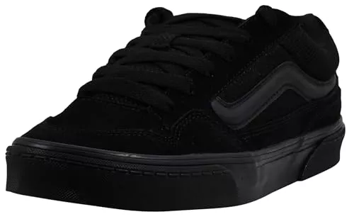 Vans Caldrone, Zapatillas para Hombre, Suede/Mesh Black/Black, 42.5 EU