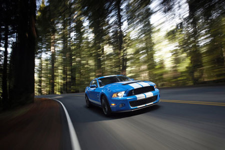 2010 Shelby Mustang GT500