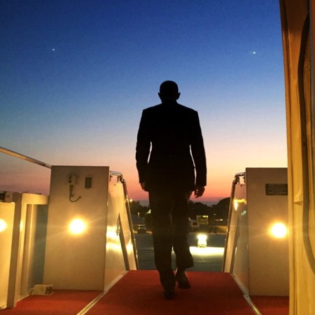 Pete Souza repasa sus mejores fotografías de 2015 documentando la vida de Obama