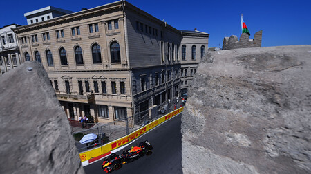 Perez Baku F1 2022
