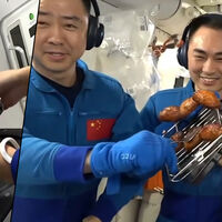 La comida de los astronautas no resulta apetecible de primeras, menos en China