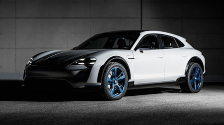 Porsche Mission E Cross Turismo