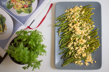 Ensalada de espárragos 