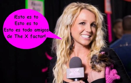 A Britney Spears le han enseñado amablemente donde está la puerta en The X Factor