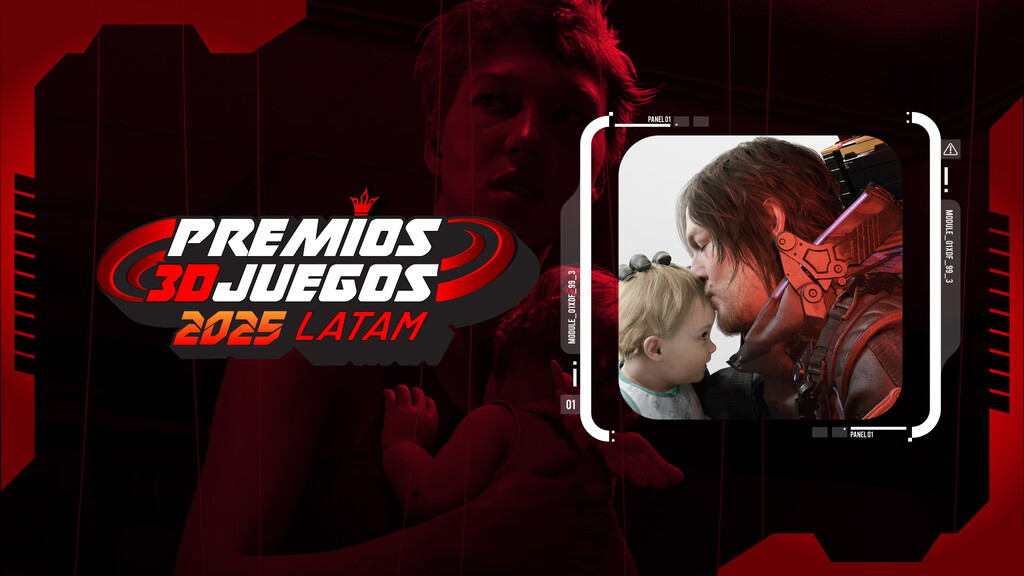 Premios 3DJuegos LATAM 2025: fecha y horarios de la transmisión en vivo para conocer los mejores juegos del año 
