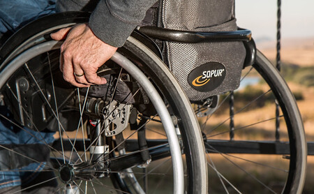 Silla de ruedas y multas de la DGT