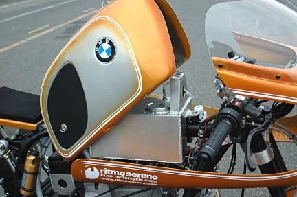 BMW R 80 café racer por Ritmo Sereno