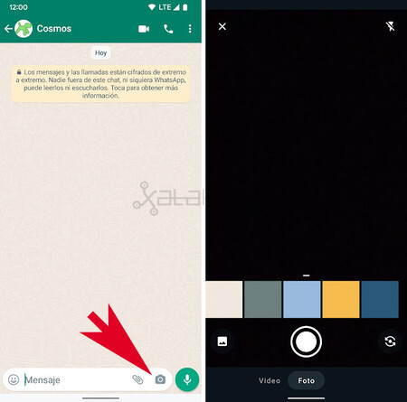Texto Efímero Whatsapp