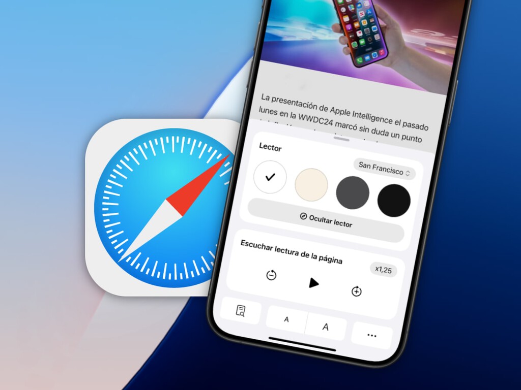 Esta función oculta de iOS 18 se ha vuelto una de mis favoritas. Está en Safari y reconozco que me he vuelto adicto a ella Esta función oculta de iOS 18 se ha vuelto una de mis favoritas. Está en Safari y reconozco que me he vuelto adicto a ella