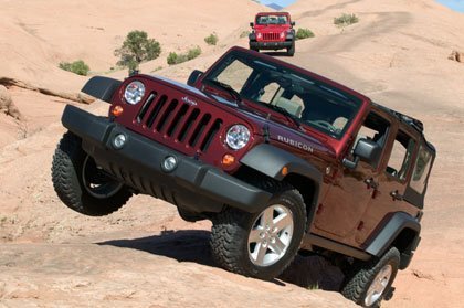 Jeep Wrangler Rubicon 2007 &#038; Jeep Wrangler Unlimited