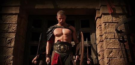 Por nosotros como si no habla... Kellan Lutz sale a torso desnudo en 'Hércules' y eso nos basta